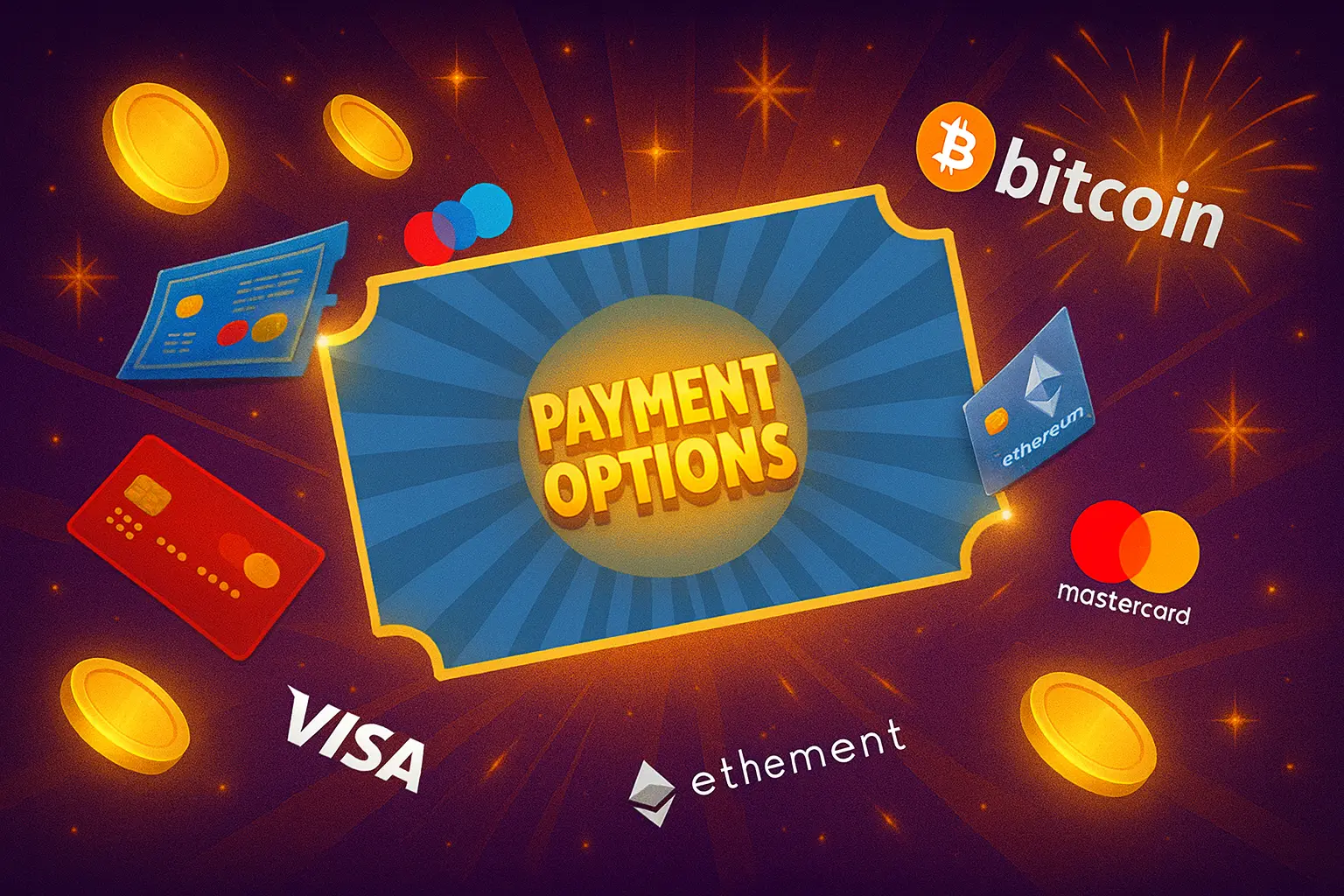 Payment Options for Crazy Time Players in Italy