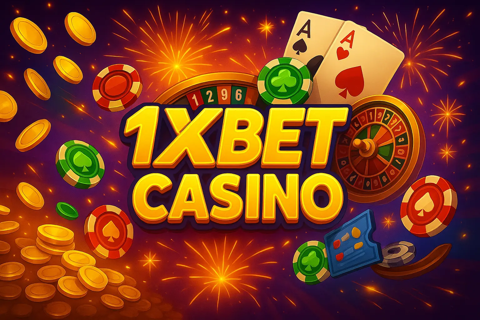 1xbet Casino play